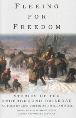 Fleeing for freedom : stories of the Underground Railroad cover image