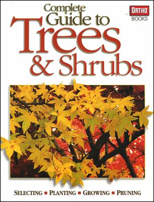 Complete guide to trees & shrubs cover image