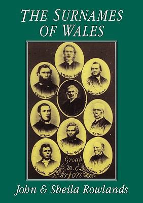 The surnames of Wales : for family historians and others  cover image cdn