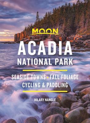 Moon handbooks. Acadia National Park cover image cdn
