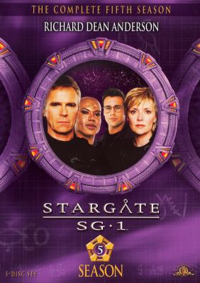 Stargate SG-1. Season 5 cover image cdn