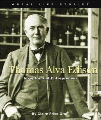Thomas Alva Edison : inventor and entrepreneur  cover image cdn
