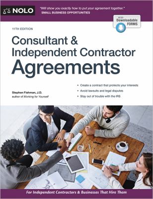 Consultant & independent contractor agreements cover image