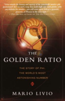 The golden ratio : the story of phi, the world's most astonishing number  cover image cdn