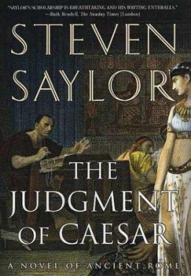 The judgment of Caesar : a novel of Ancient Rome  cover image cdn