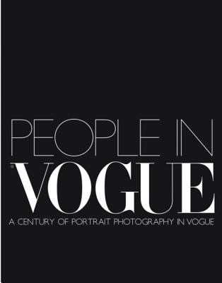 People in vogue : a century of portraits  cover image cdn