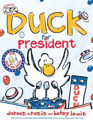 Duck for President  cover image cdn