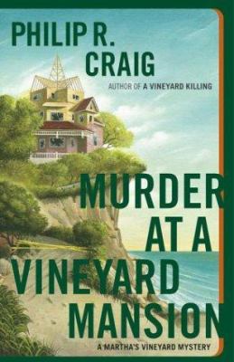 Murder at a vineyard mansion  cover image cdn