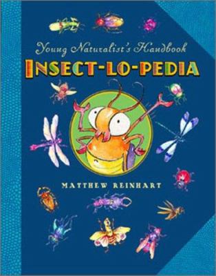 Young naturalist's handbook. Insect-lo-pedia  cover image cdn