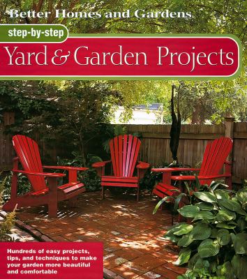 Step-by-step yard & garden projects cover image cdn