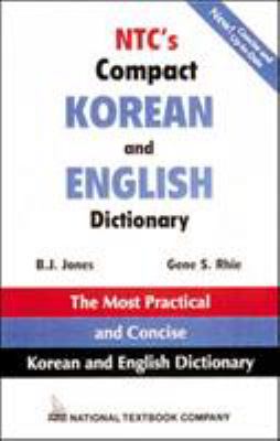 NTC's compact Korean and English dictionary  cover image cdn
