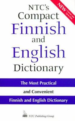 NTC's compact Finnish and English dictionary  cover image cdn
