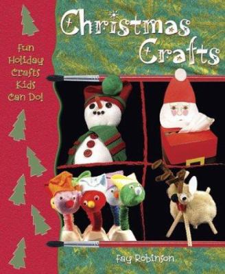 Christmas crafts cover image