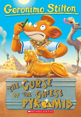 The curse of the cheese pyramid cover image