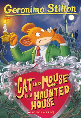Cat and mouse in a haunted house  cover image cdn
