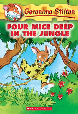 Four mice deep in the jungle  cover image cdn