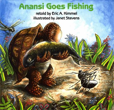 Anansi goes fishing  cover image cdn