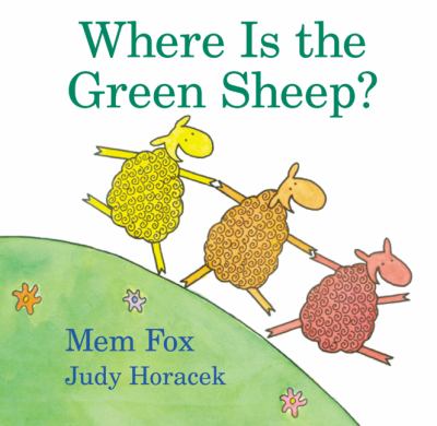 Where is the green sheep?  cover image cdn