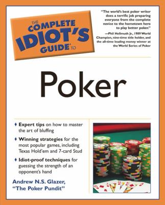 The complete idiot's guide to poker  cover image cdn