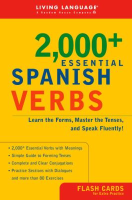 2,000+ essential Spanish verbs : learn the forms, master the tenses, and speak more fluently!  cover image cdn