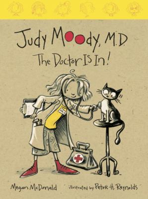 Judy Moody, M.D. : the doctor is in!  cover image cdn