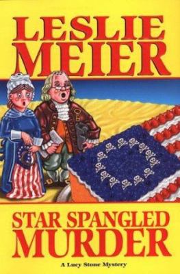 Star spangled murder : a Lucy Stone mystery  cover image cdn