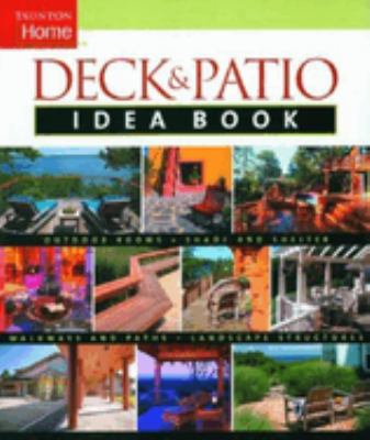 Deck & patio idea book  cover image cdn