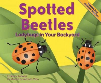 Spotted beetles : ladybugs in your backyard  cover image cdn