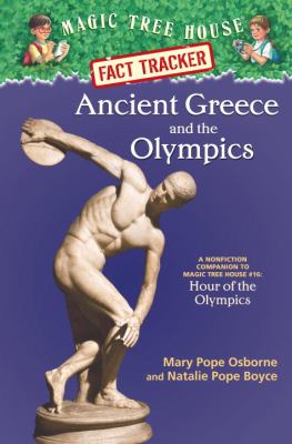 Ancient Greece and the Olympics : a nonfiction companion to Hour of the Olympics  cover image cdn
