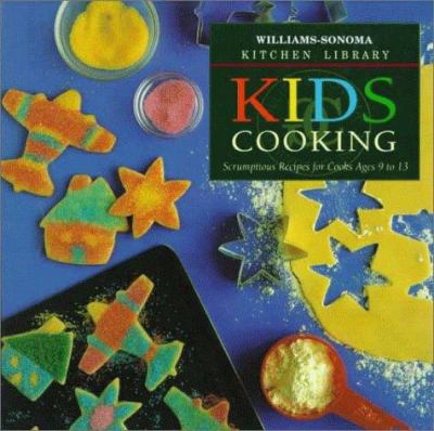 Kids cooking : scrumptious recipes for cooks ages 9 to 13  cover image cdn