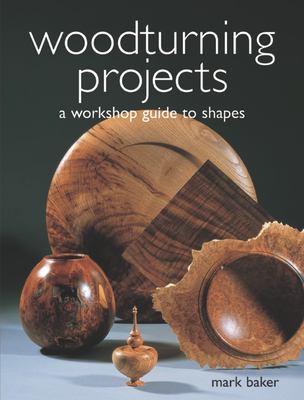 Woodturning projects : a workshop guide to shapes  cover image cdn