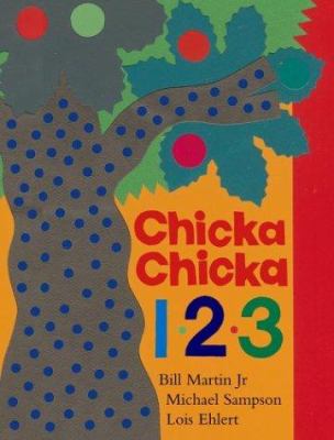 Chicka chicka 1, 2, 3  cover image cdn