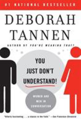You just don't understand : women and men in conversation  cover image cdn