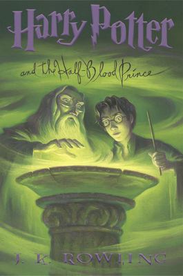 Harry Potter and the half-blood prince  cover image cdn