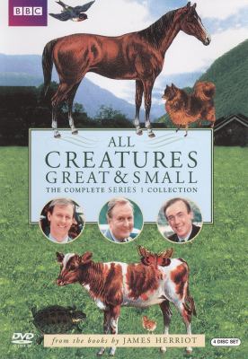 All creatures great & small. Season 1 cover image cdn