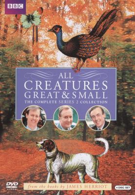 All creatures great & small. Season 2 cover image cdn