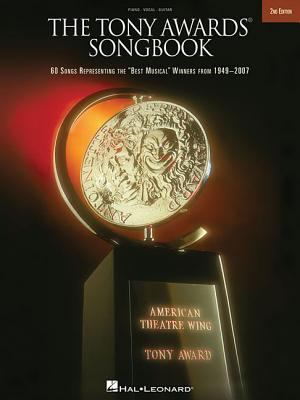 The Tony Awards songbook piano, vocal, guitar cover image cdn