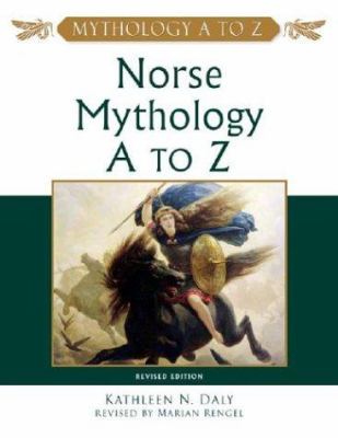Norse mythology A to Z  cover image cdn