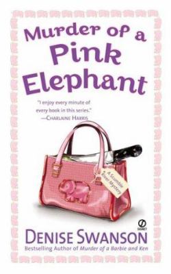 Murder of a pink elephant  cover image cdn