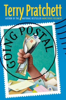 Going postal : a novel of Discworld  cover image cdn