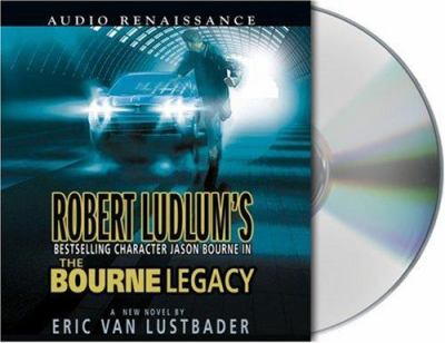 Robert Ludlum's The Bourne legacy cover image
