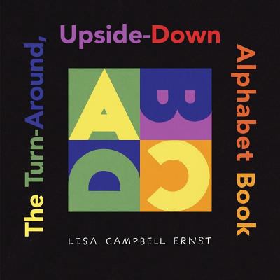 The turn-around upside-down alphabet book  cover image cdn