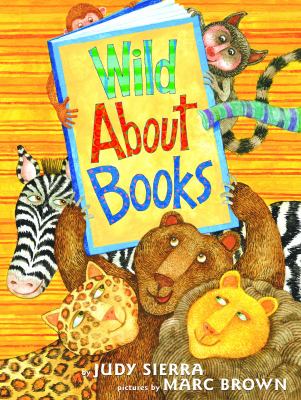 Wild about books cover image
