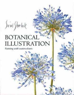 Botanical illustration : painting with watercolours  cover image cdn
