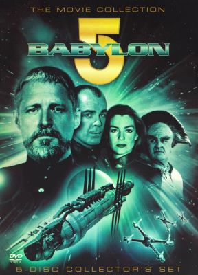 Babylon 5, the movie collection cover image cdn
