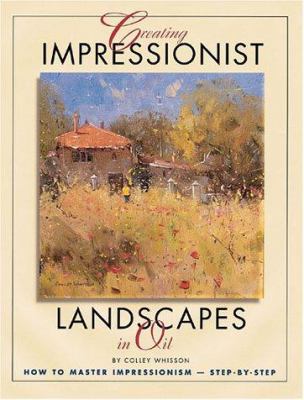 Creating impressionist landscapes in oil  cover image cdn