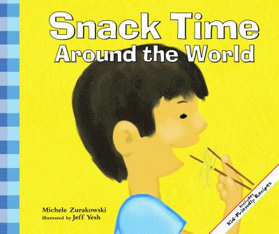 Snack time around the world  cover image cdn