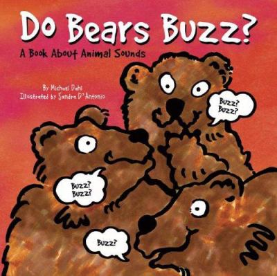 Do bears buzz? : a book about animal sounds  cover image cdn