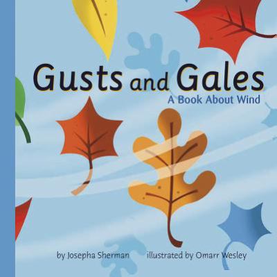 Gusts and gales : a book about wind  cover image cdn