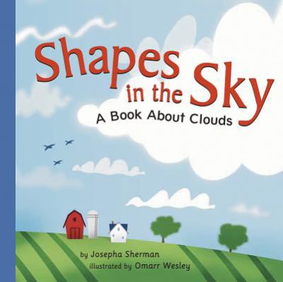 Shapes in the sky : a book about clouds  cover image cdn